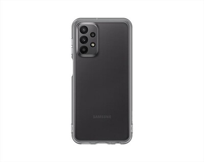 SAMSUNG - Custodia EF-QA235TBEGWW per Galaxy A23 5G-Nero