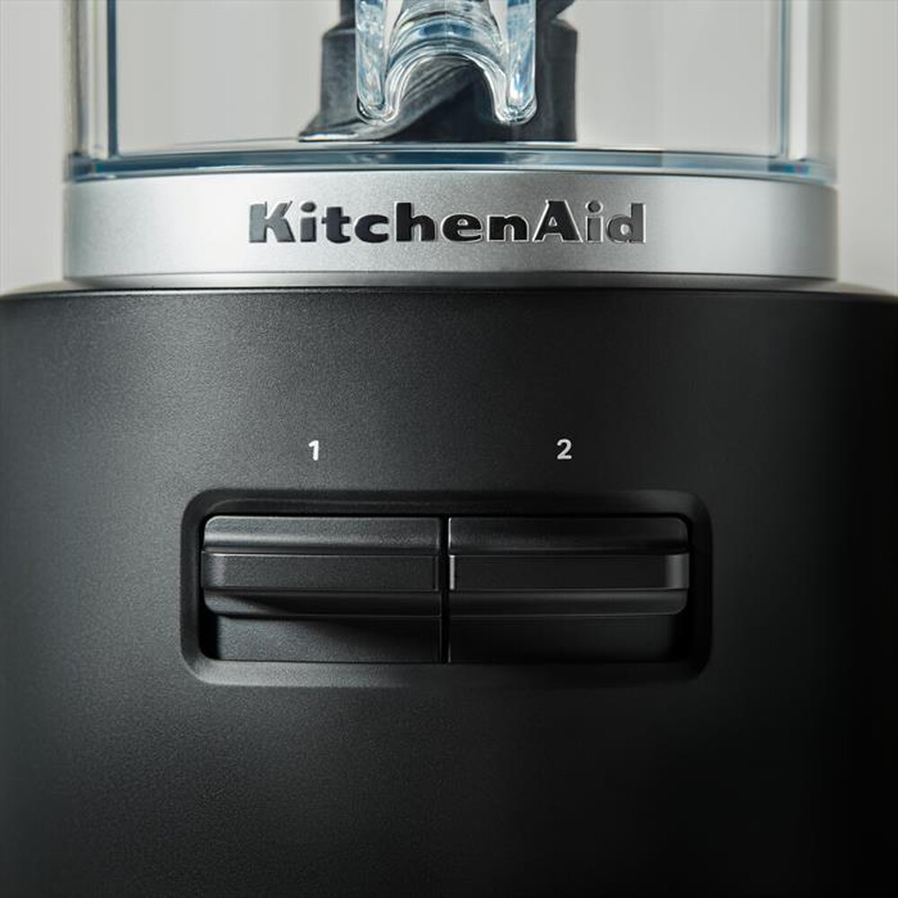 "KITCHENAID - Minitritatutto 5KFCR531BM-Nero Matt"