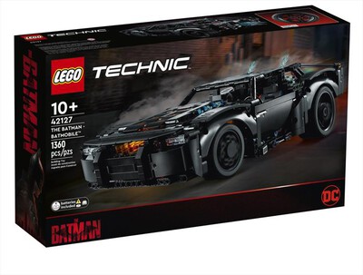 LEGO - TECHNIC BATMOBILE DI BATMAN - 42127