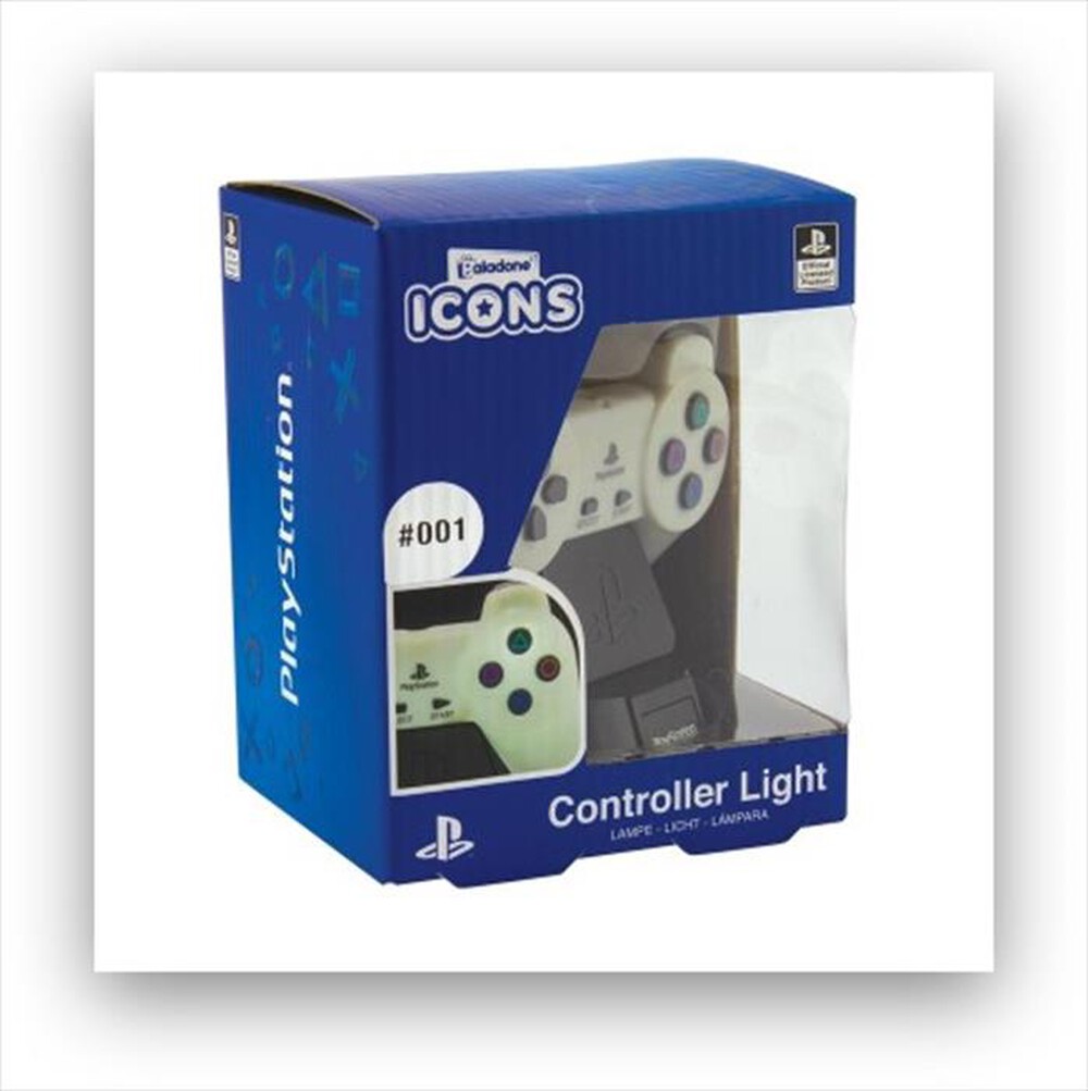Immagine del prodotto PALADONE - ICON LIGHT: PLAYSTATION CONTROLLER