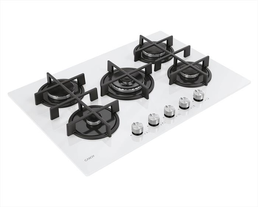 Immagine del prodotto CANDY - Piano cottura gas CVG74WTW 74,5 cm-Bianco