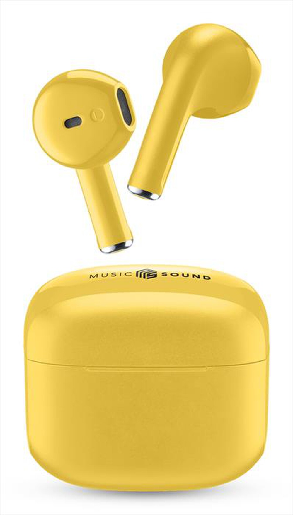 Immagine del prodotto MUSIC SOUND - Auricolare bluetooth TWS SWAG MS-Giallo