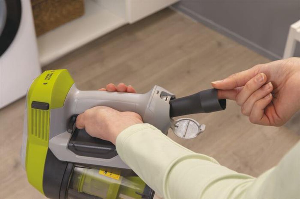 "HOOVER - Aspirapolvere ricaricabile HF110H 011-Gialla"
