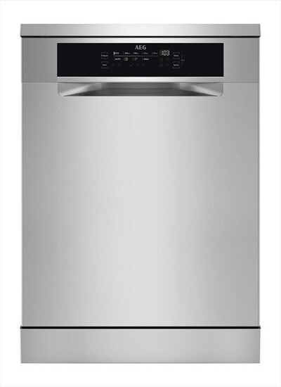 AEG - Lavastoviglie FFB76707PM Classe A 14 coperti-Inox