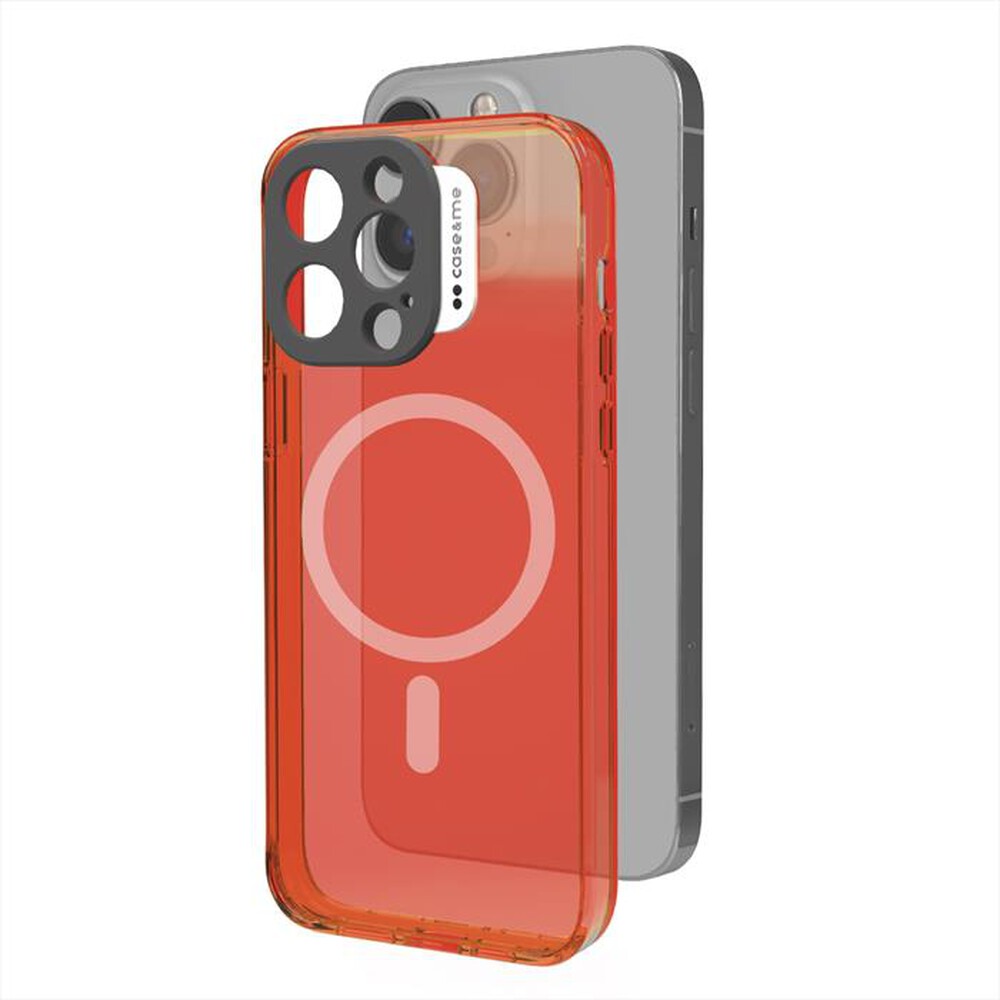"SBS - Cover MagSafe CMCOVCFLMSIP1461PO iPhone 14 Pro-Arancione"