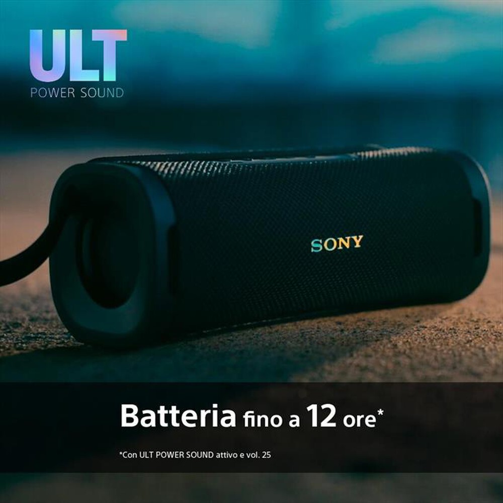 "SONY - Speaker SRSULT10B.CE7-nero"