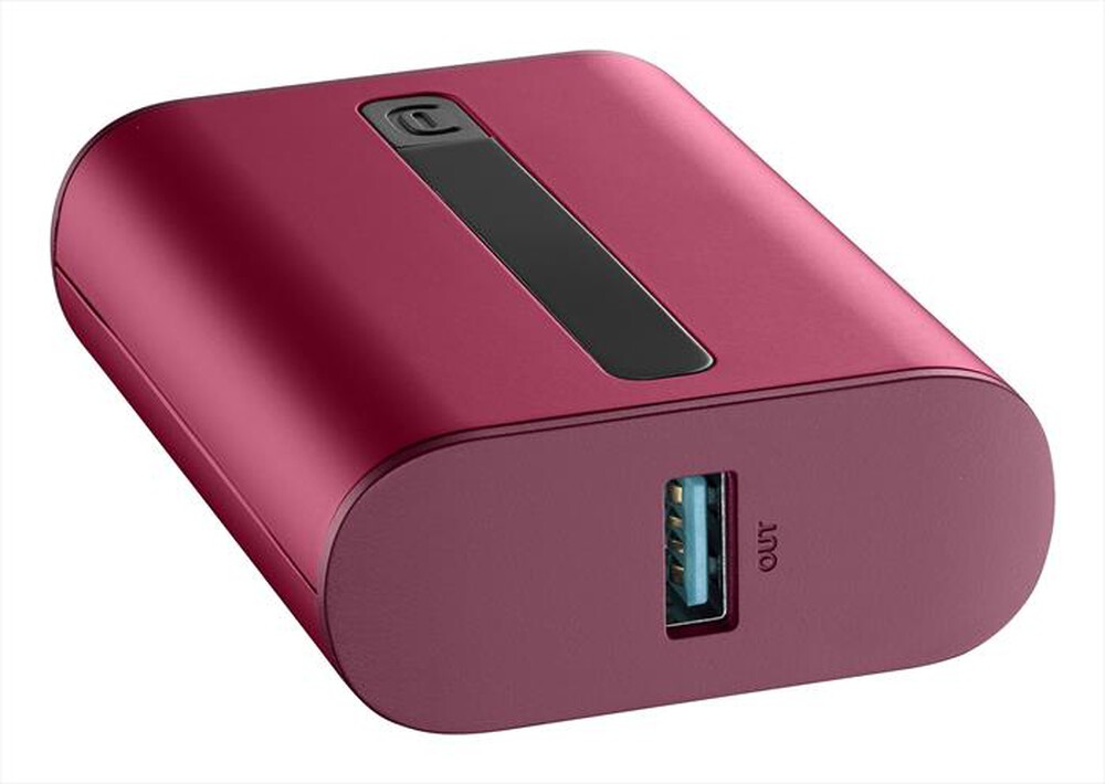 "CELLULARLINE - PBNEWTANK10000R-Rosso"