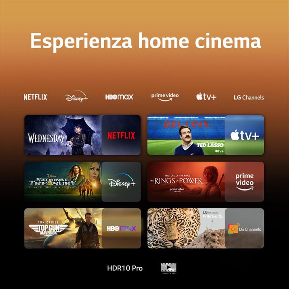 Immagine del prodotto LG - Smart TV QNED Serie QNED77 4K 55" 55QNED776RB-Essence Graphite