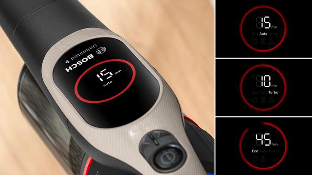 "BOSCH - SCOPA ELETTRICA BCS931GAC UNLIMITED 9-Graphite"