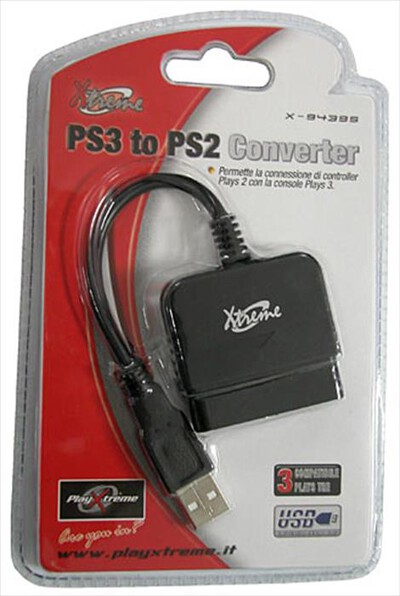 XTREME - 94395 - Periferica per connessione del Pad PS2