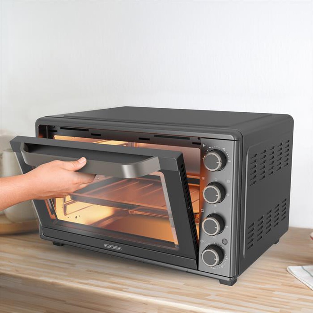 Immagine del prodotto BLACK & DECKER - Forno elettrico BXOV4500E-GRIGIO
