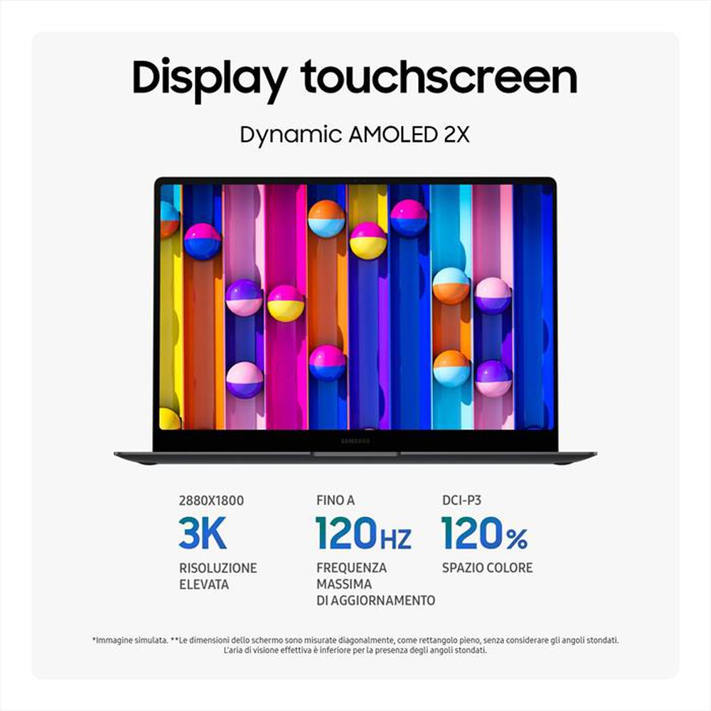 Immagine del prodotto SAMSUNG - GALAXY BOOK5 PRO 14"-Gray