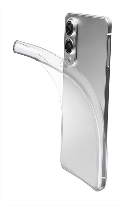 CELLULARLINE - Cover FINE - GALAXY S25 EDGE-Trasparente