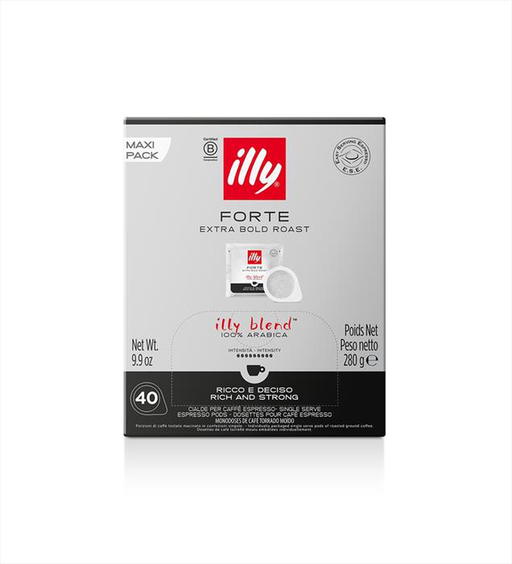 Immagine del prodotto ILLY - 40 CIALDE CAFF&Egrave; MONODOSE E.S.E. FORTE