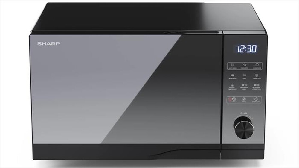 "SHARP - Forno microonde YC-GC52BE-B"
