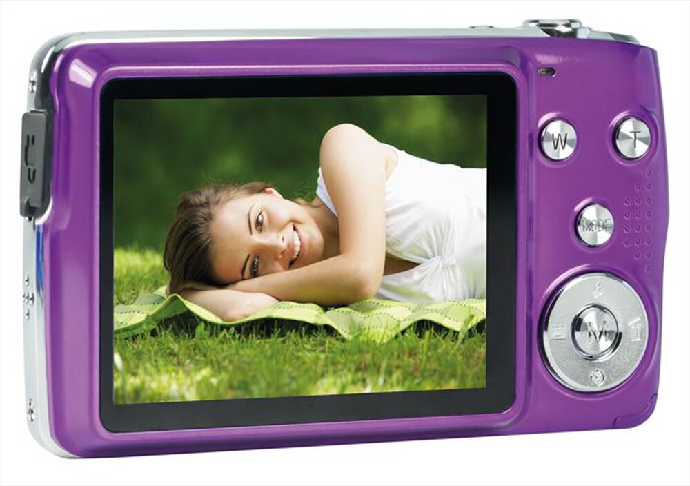 "AGFA - Fotocamera compatta DC8200-Viola"