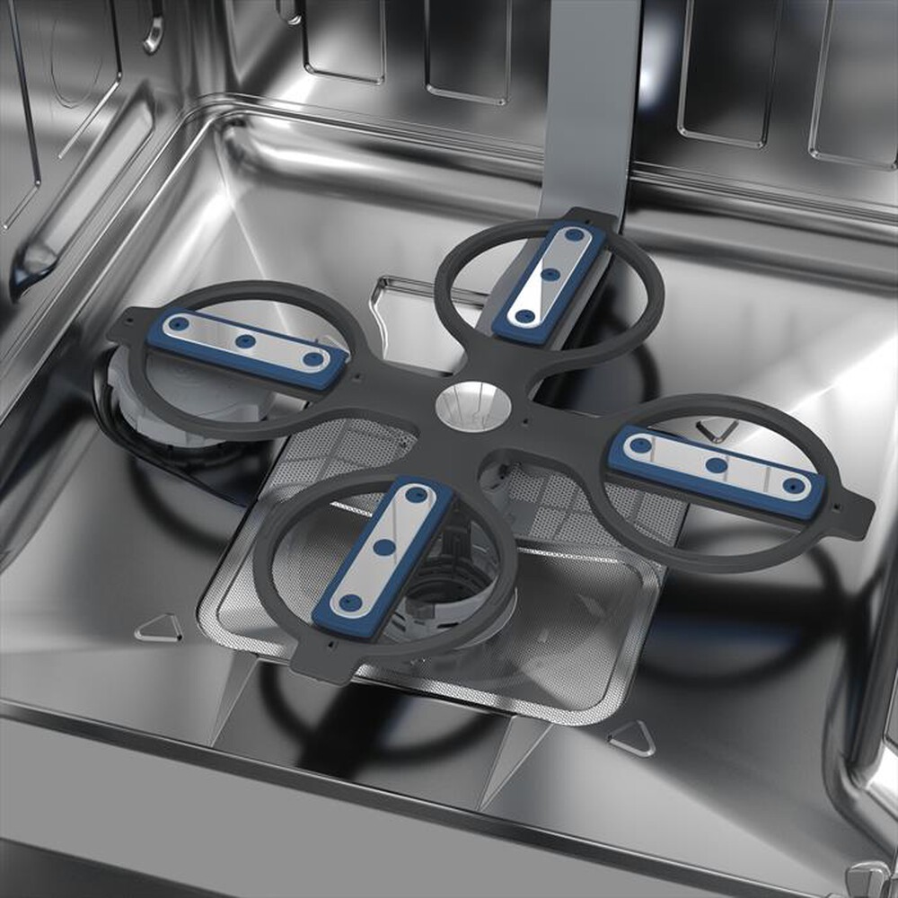Immagine del prodotto BEKO - Lavastoviglie BDFN26560XP Classe A 15 coperti-Acciaio inox