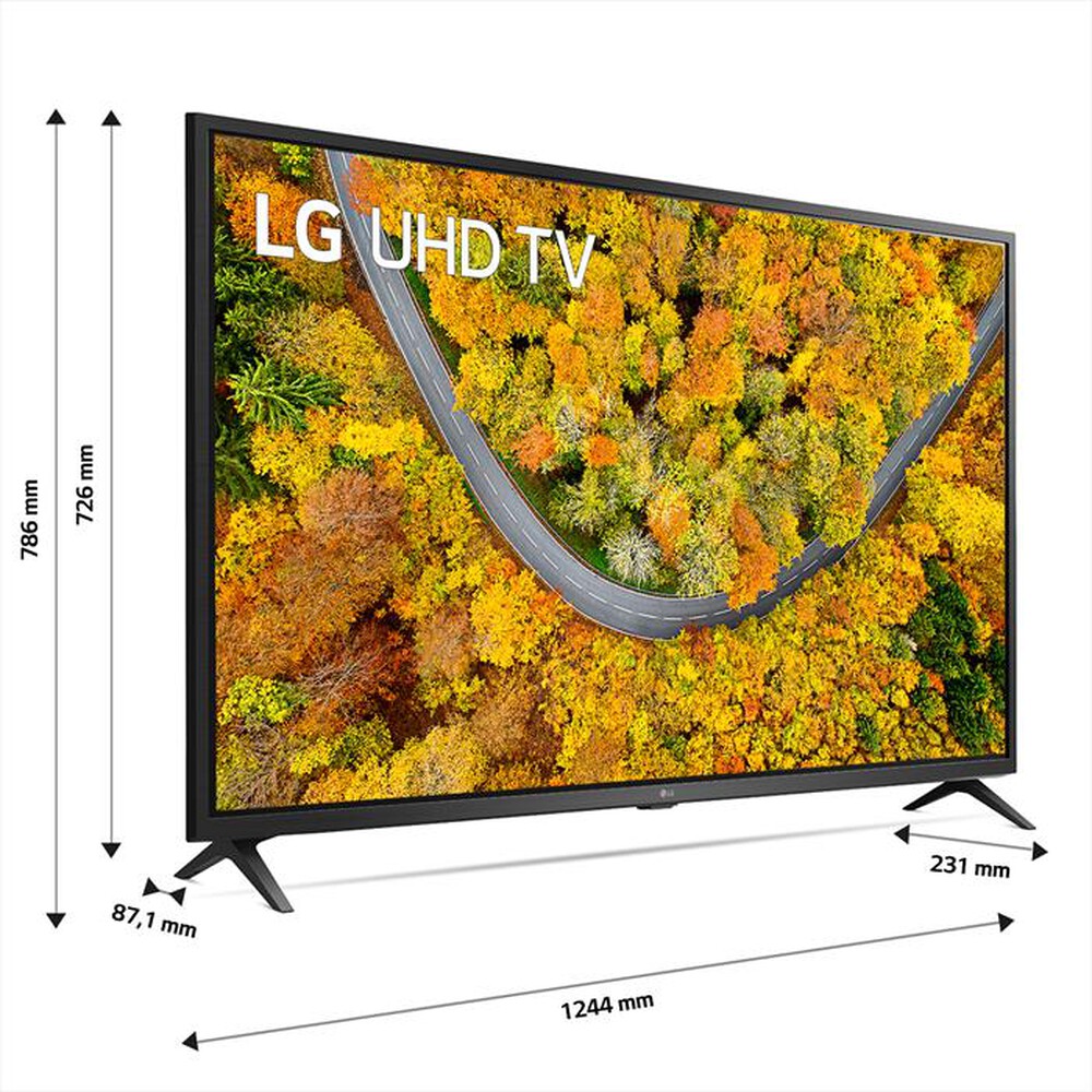 "LG - Smart TV LED UHD 4K 55\" 55UP75D"