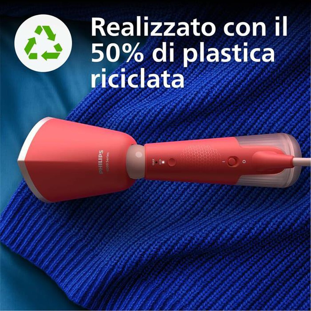 "PHILIPS - Ferro da stiro a vapore SERIE 5000 STH5020/40-Corallo"