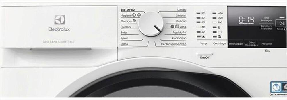 Immagine del prodotto ELECTROLUX - Lavatrice EW6F28G 8 Kg Classe A-Bianco