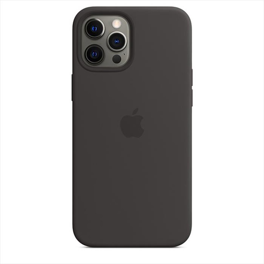 Immagine del prodotto APPLE - Custodia MagSafe in silicone per iPhone 12 Pro Max-Nero