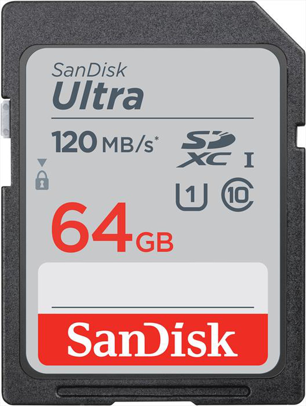 "SANDISK - SANDISK ULTRA® SDXC™ UHS-I CARD 64GB - "