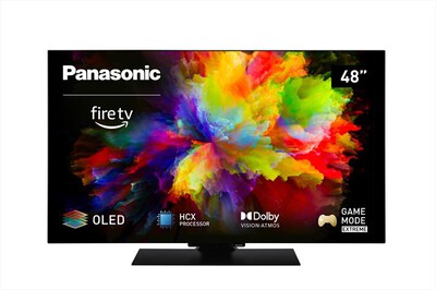 PANASONIC - Smart TV OLED UHD 4K 48" TV-48Z80AEZ-Nero