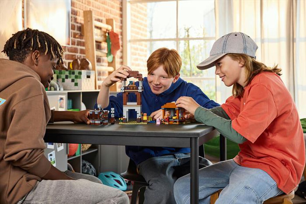 Immagine del prodotto LEGO - MINECRAFT L’avamposto del saccheggiatore 21278