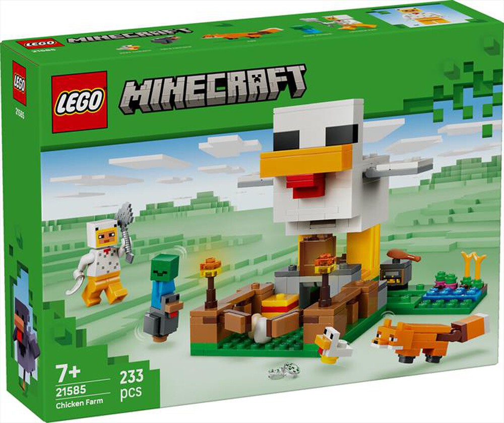 Immagine del prodotto LEGO - MINECRAFT Fattoria di galline 21585