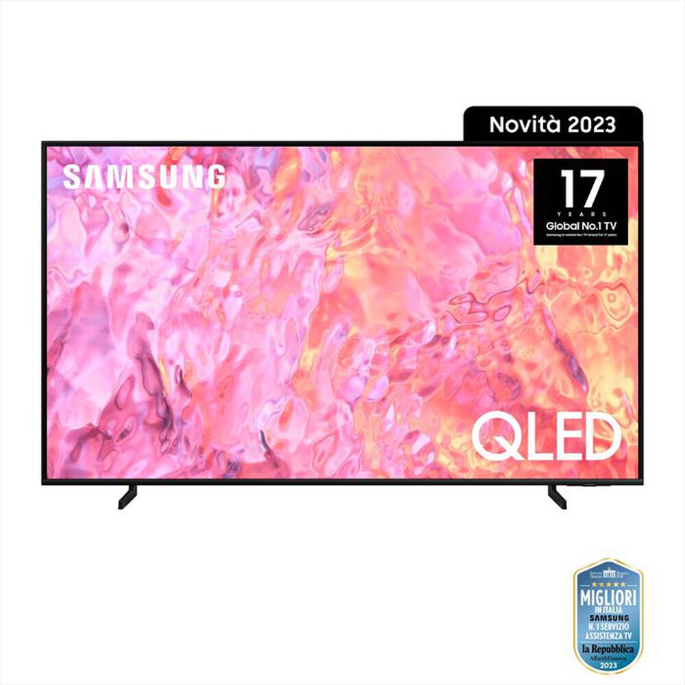 "SAMSUNG - Smart TV Q-LED UHD 4K 75\" QE75Q60CAUXZT-Black"
