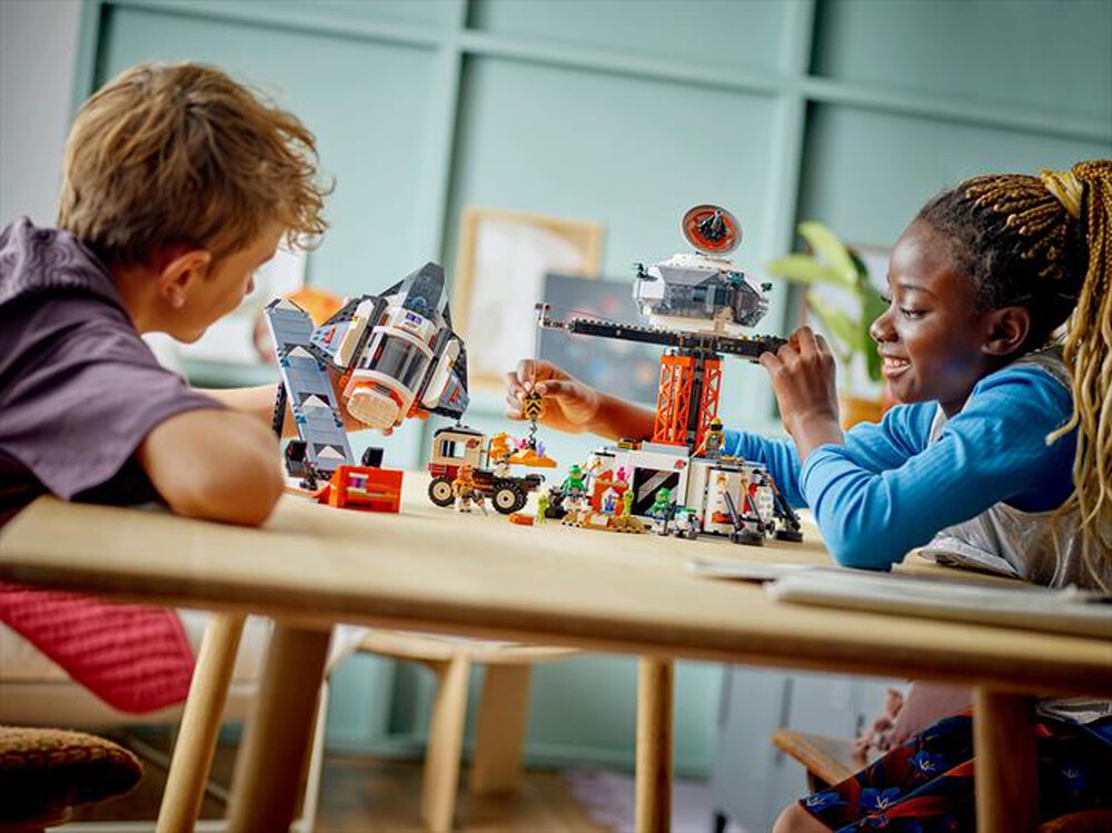 Immagine del prodotto LEGO - CITY BASE spaziale e piattaforma di lancio 60434