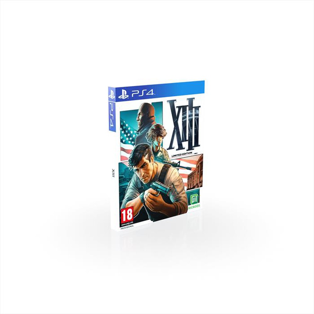 Immagine del prodotto MICROIDS - XIII - REMASTERED PS4
