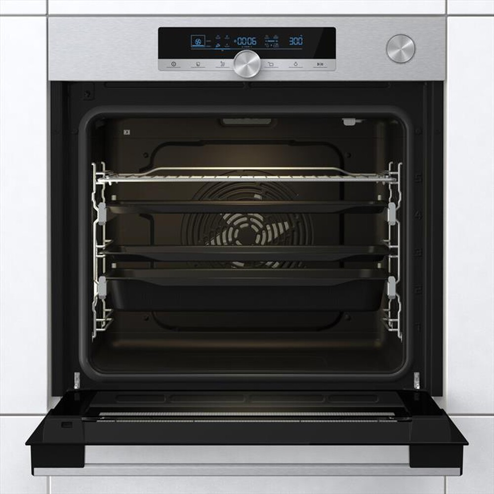 "HISENSE - Forno incasso elettrico BSA66334AX Classe A+-Inox"