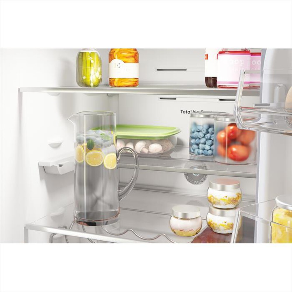 "HOTPOINT ARISTON - Frigorifero combinato HAFC9 TT43SX O3 Classe D-Acciaio inossidabile"