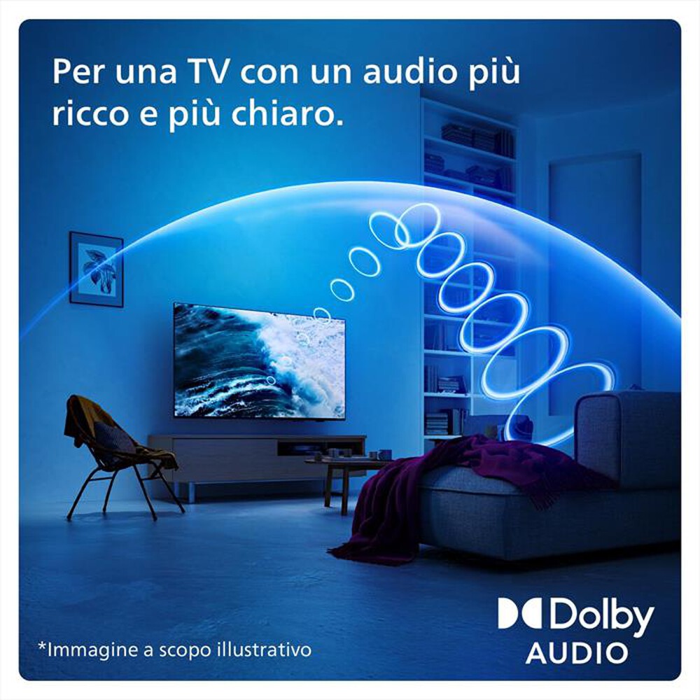 Immagine del prodotto PHILIPS - Smart TV LED FHD 32" 32PFS6109/12-Black
