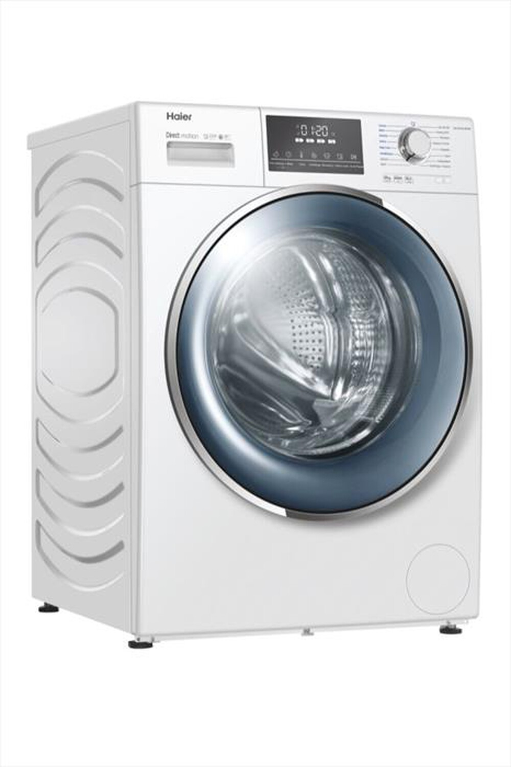 "HAIER - Lavatrice HW120-B14876N-IT 12 Kg Classe A-Bianco"