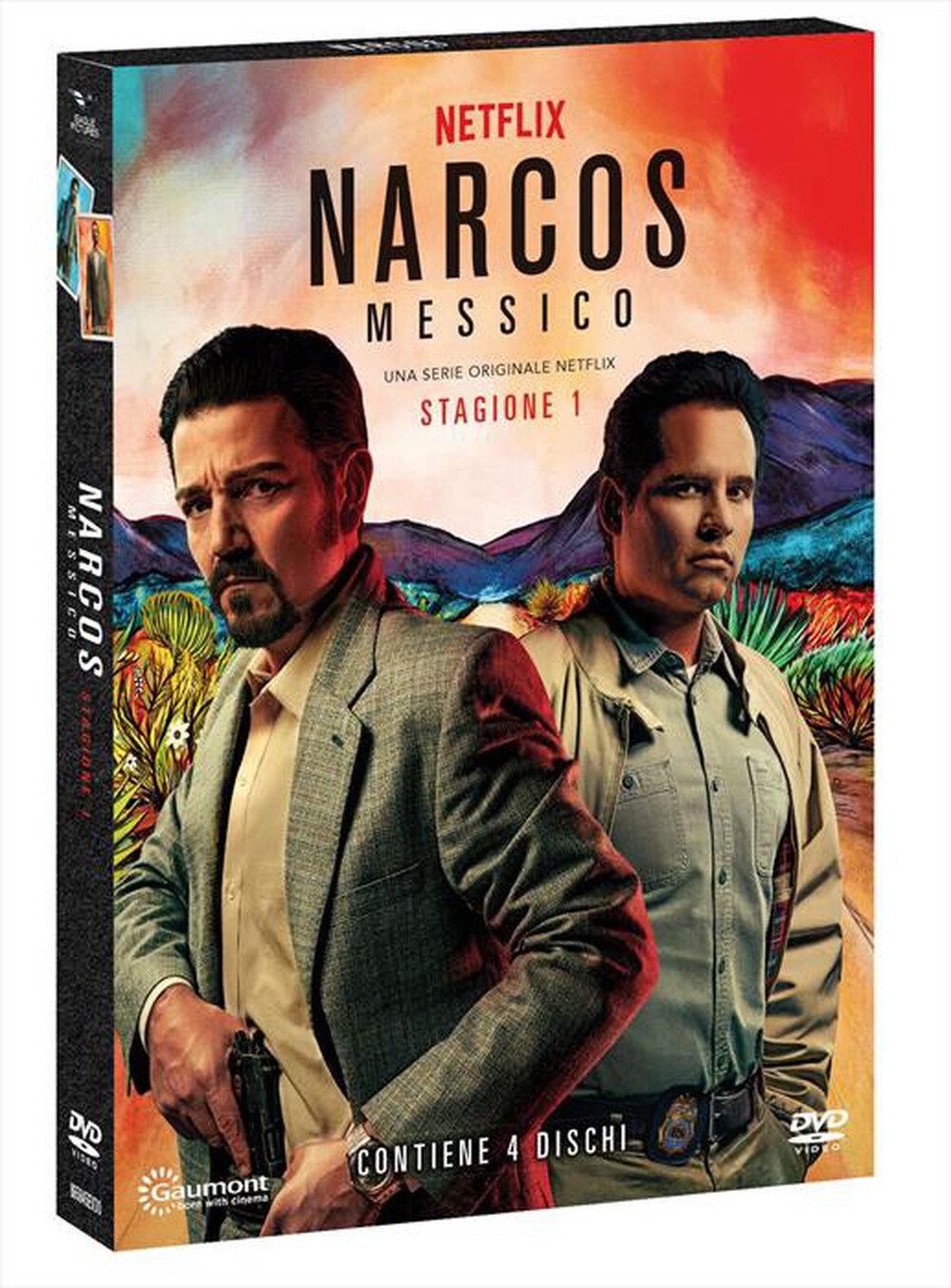 Immagine del prodotto EAGLE PICTURES - Narcos: Messico - Stagione 01 (4 Dvd)