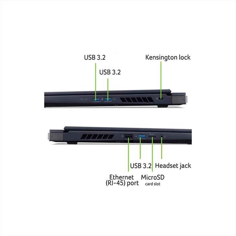 Immagine del prodotto ACER - Notebook Gaming PREDATOR HELIOS 16 PH16-72-9927-Nero