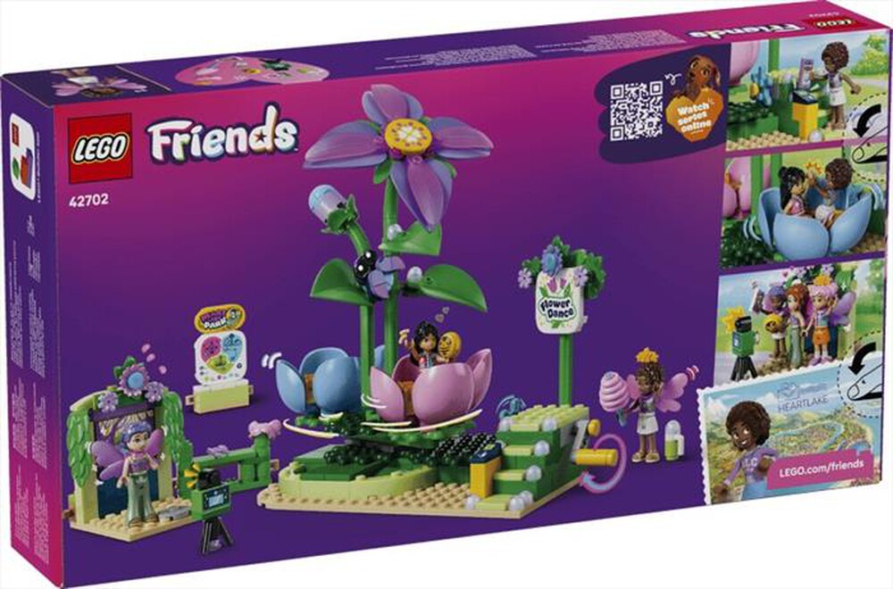 Immagine del prodotto LEGO - FRIENDS Giostra delle tazze da t&egrave; floreali - 42702