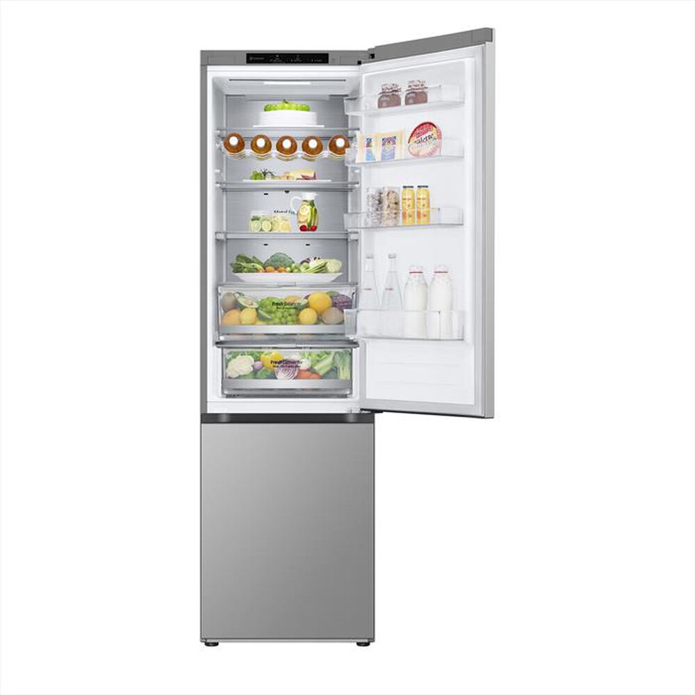 "LG - Frigorifero combinato GBV7280DPY Classe D 387L-Argento"