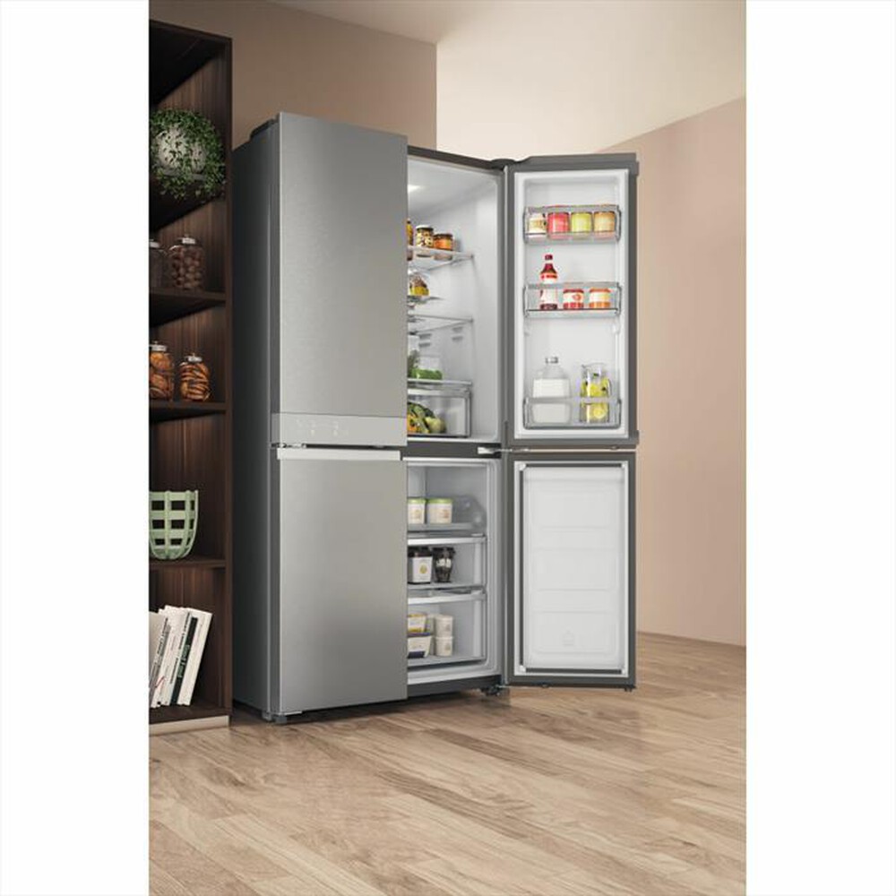 Immagine del prodotto HOTPOINT ARISTON - Frigorifero 4 porte HAQ9 E2L EF Classe E 610 lt-Acciaio inox