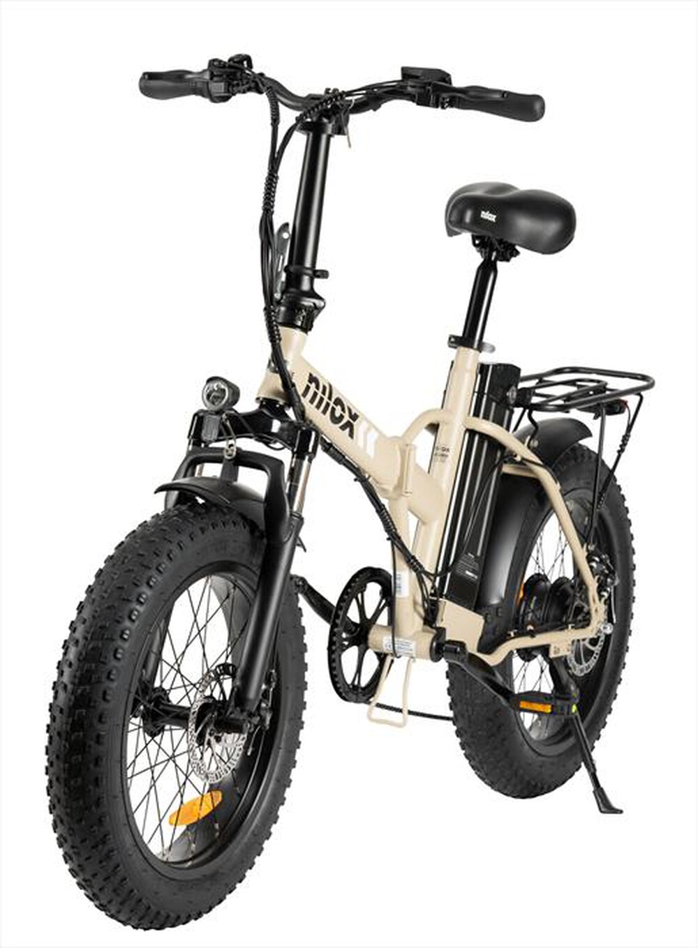 "NILOX - Fat bike 30NXEB20V002V4-sabbia"