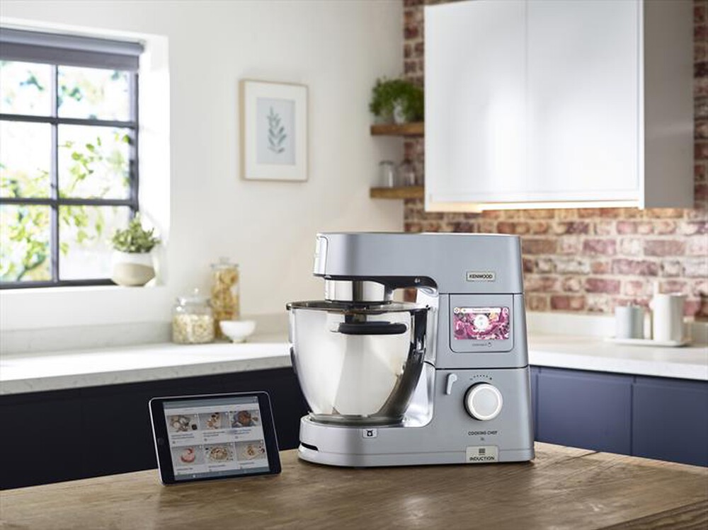 "KENWOOD. - Planetaria Cooking Chef XL KCL95.424SI-SILVER"