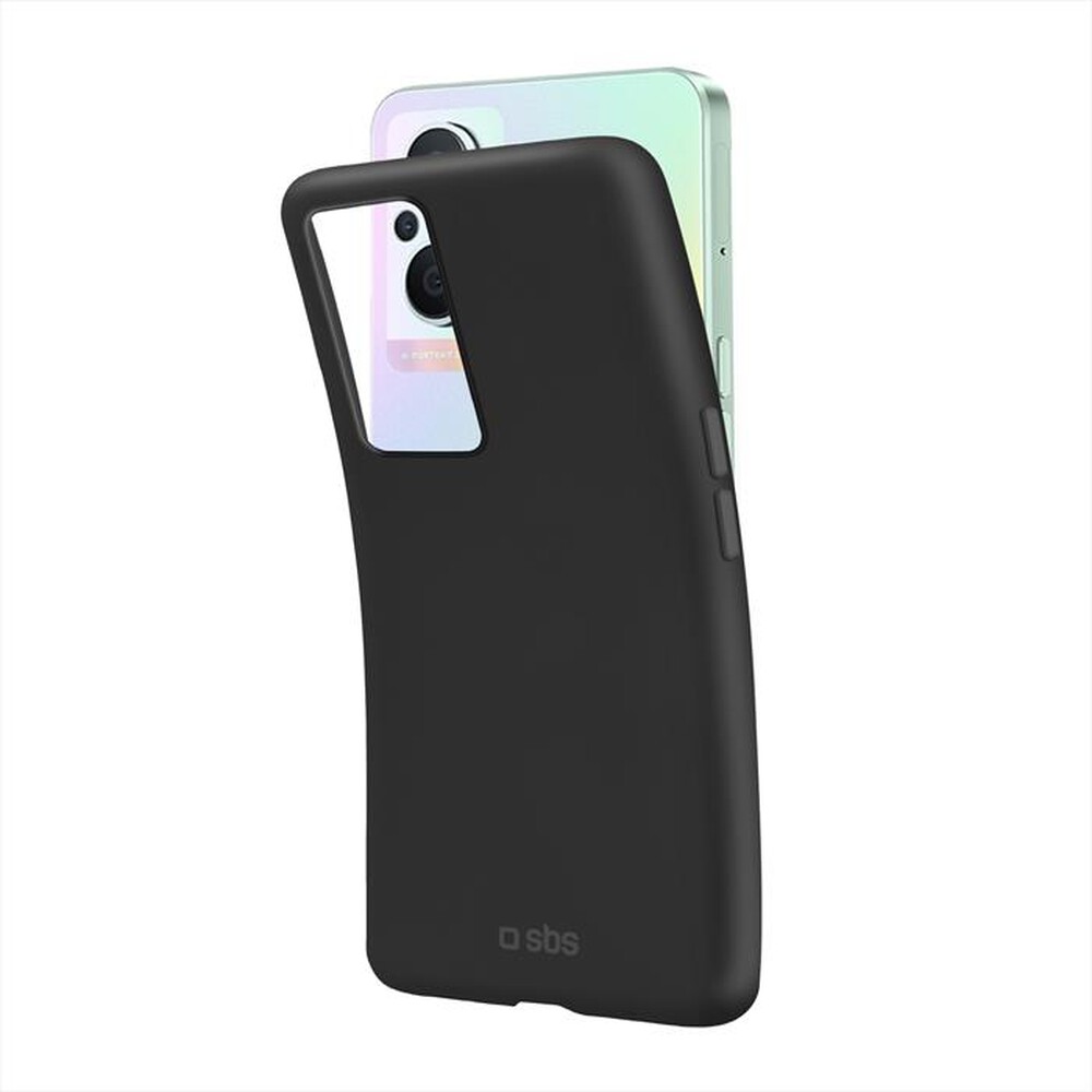 "SBS - Cover Sensity TESENSOPR8LK Oppo Reno 8 Lite-Nero"