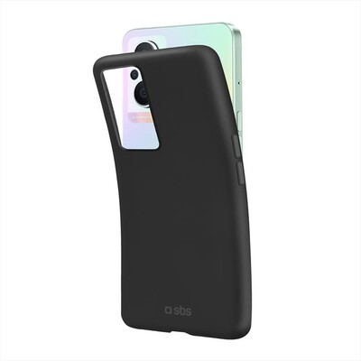 SBS - Cover Sensity TESENSOPR8LK Oppo Reno 8 Lite-Nero