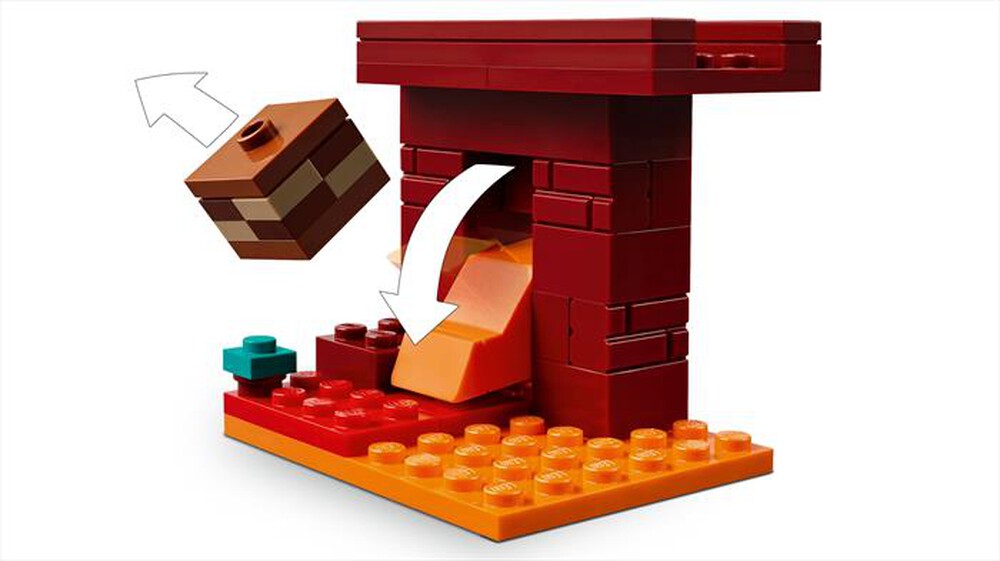 Immagine del prodotto LEGO - MINECRAFT Battaglia sul ponte del Nether 21266