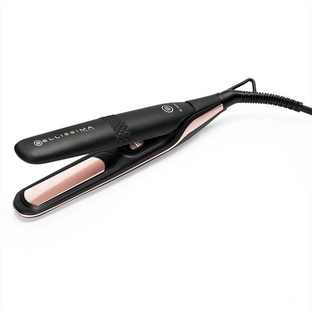 "BELLISSIMA IMETEC - PIASTRA DA VIAGGIO B-MINI-Nero, Rosa"