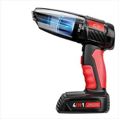 DCG ELTRONIC - Scopa elettrica BSI6000-ROSSO/NERO