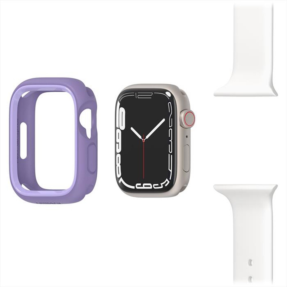 "OTTERBOX - EXO EDGE CUSTODIA PER APPLE WATCH SERIE 9/8/7 41MM-Viola"