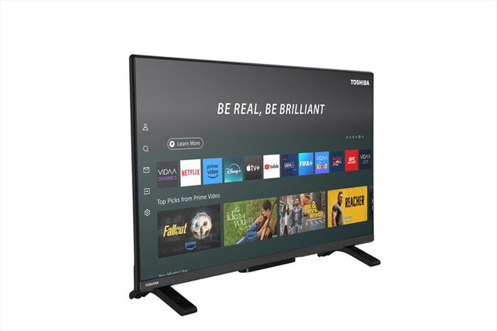 "TOSHIBA - TV FHD 32\" LEDSMART 32QV2F-Nero"